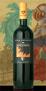 "Bocciolo vino tinto Novello"- vins primeurs I.G.T. "Salento" Grapes: 60% Negroamaro - 40% Montepulciano. Los racimos m�s bellos, sanos y maduros, seleccionados en la vi�a, vendemiados y situados en cajas de 20 kg. El aire viene sostituido con anh�drido carb�nico para consentir a las uvas y al vino el proceso de "maceraci�n carb�nica" que dura m�s o menos 8 dias. Fermenta a temperadura controlada en tanques inox. �ptimo vino elegante, frutificado, adapto a todas las comidas... Lomazzi & Sarli productor de Vinos Italianos BUSCAMOS DISTRIBUIDORES AL POR MAYOR