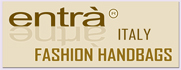 Produzione industriale di accessori di moda donna Made in Italy, collezione di borse in pelle, cinture, portafogli ed altri accessori di moda in pelle per Distributori e per i nostri partner in Franchising, con il nostro marchio Entr offriamo anche una linea di bigiotteria e prodotti made in Italy eleganti ricercati finiti a mano. Segni particolari di tutte le collezioni Entr: una gamma vastissima di colori e materiali, un'attenzione speciale ai dettagli e una sensibilit costante ai ''capricci'' della moda. Borse, cinture, sciarpe, cappelli, collane e altri bijoux sono i protagonisti di un universo 'in progress' riconoscibile e personalizzato