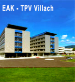 TPV VILLACH TECHNOLOGY PARK since September 2001, tpv has been a big success. Business is booming at the centre in Villach, in the St. Magdalen region, which is home to over 70 different companies. The great strength of the Villach Technology Park lies in the interaction between business, research (Carinthian Tech Research, Micronas) and training (Carinthia University of Applied Sciences and Silicon Wifi)