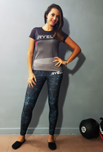 Perfect fit women sportswear t-shirts, Ryell produces tshirts according to the modern women for wholesale distribution