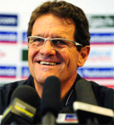 Fabio Capello an AIAC coach member, Italian soccer school become a Champion with our Coaches, let us manage your soccer team form beginners, young, girs and professional players, the Italian football soccer school to the world thanks to WBN and AIAC - the Italian football soccer association of coaches - the Italian football soccer school offers to the international players and teams the World Champions technical and tactical training to the USA soccer teams, Canada soccer players, UAE soccer league, Saudi Arabia teams, Australia teams and soccer players. We offer also customized training for soccer lovers as begineers camps, young soccer camps, girls football soccer training and professional Italian soccer Coaches for your team, our Italian soccer school offers the most prestige and winner Football Soccer coach camps and training in the world ready to coach in your country and become a Champion in your league