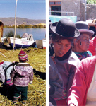 Our people will be very glad to have your family as guest for an incredible Vacations in Titicaca lake in our Chucuito village, located at 15 km of Puno, is the old capital of the LUPACA TAMBU an Aymara state... Live with us Be our guest in our village, in our houses, in our lake hotel, We will share you, our Aymara culture, incas food, textile knowledgement, music, artcrafts, Titicaca Lake sports, Uros tours, folklore party, Andes music... all included maintaining our passion for the Mamapacha and our environment, support our village enjoing your Peruvian vacations