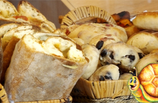 Bread traditional products for your own restaurant bread and bakery business, Stuzzicando offers machinery, technical support, original italian bread, ice cream, pasta, pastry and homemade food recipes plus international logistic and customer services Made in Italy
