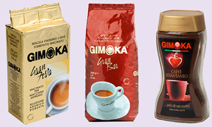 Italian coffee taste to distributors and wholesale manufacturers in the USA, Asia, Europe and South America Gimoka Coffee contains what we believe is the best combination of aroma and taste for a rich cup of distinctive coffee
