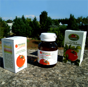 Discover more info about Biological and Organic Lycopene made in Italy with the most powerful red tomatoes produced in Italy... may prevent prostate cancer, heart disease and other forms of cancer... Biological Lycopene manufacturing solutions to the worldwide health care distribution market... We are looking for worldwide distributors