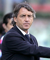 Roberto Mancini coach and member of AIAC, we offer Italian coaches for your professional league, soccer team or for your football soccer school, Italian football soccer school to the world thanks to WBN and AIAC - the Italian football soccer association of coaches - the Italian football soccer school offers to the international players and teams the World Champions technical and tactical training to the USA soccer teams, Canada soccer players, UAE soccer league, Saudi Arabia teams, Australia teams and soccer players. We offer also customized training for soccer lovers as begineers camps, young soccer camps, girls football soccer training and professional Italian soccer Coaches for your team, our Italian soccer school offers the most prestige and winner Football Soccer coach camps and training in the world ready to coach in your country and become a Champion in your league