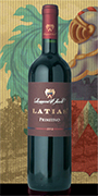 "Latias" I.G.T. "Salento" Red wine grapes Primitivo 100%. The grapes are picked and carried to the winery on small carts. After crushing and stemming the product is introduced into a wine-making tanks for red wine fermentation which lasts 15-16 days under controlled temperature (25). After racking, fermentation is completed in inox steel tanks of 150 hl. Alcohol 13,00 % vol. Total acidity 5,75 g/l Total sulphorous dioxide 70 mg/l pH 3,79 A valuable wine, excellent with roasts and games, seasoned cheese and smoked products. 