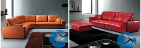 Made in China leather sofa manufacturer offers high end home furniture collection with the best materials and international certification to be imported in USA and Europe, exclusive living room with sofas in genuine leather and Eco leather for distributors and wholesalers, leather and fabric sofas collection to support distributors and wholesalers business at Chinese manufacturing pricing and direct customer services in Europe and United States