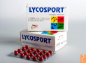 LYCOSPORT ORGANIC DIETARY SUPPLEMENT TO IMPROVE PERFORMANCE Lycosport with organic lycopene, produced in Italy by Pierre Group, is a nutraceutical dietary supplement for the improvement of sports performance. Lycosport is distinguished by its special formulation, consisting of a balanced mixture of natural compounds, antioxidants and amino acids that helps to improve athletic conditions
