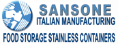 Contenedores alimentos en Acero Inoxidable, contenedores vino, aceite, miel... Sansone produce contenidores industriales para suportar la Industria Mundial, Contenedores industriales en Acero MADE IN ITALY...