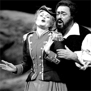 Pavarotti became a student of Ettore Campogalliani, who was also teaching the now well-known soprano, Pavarotti's childhood friend Mirella Freni. During his years of study Pavarotti held part-time jobs in order to help sustain himself--first as an elementary school teacher and then, when he failed at that, as an insurance salesman....