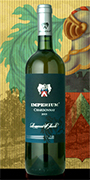 "Imperium I.G.T. vino blanco chardonnay "Salento" Chardonnay 100% Las uvas son seleccionadas y transportadas en carros pequeos. Despues del proceso de produccion del vino viene depositado por 6 meses en barriles de madera Alcohol 12,50 % vol. Total acidez 4,70 g/l Total dioxido de sulfuro 60 mg/l pH 3,74 perfecto con sopas de pescado, langostas y camarones. Vino que se combina con quesos y hierbas Vino blanco Italiano para Distribuidores en latinoamerica.