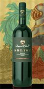 "SOLISE VINO TINTO NEGROAMARO" D.O.C. "Brindisi" vino tinto con uvas Negroamaro 100%, Las uvas son seleccionadas y transportadas en carros pequeos. Despues del proceso de produccion del vino viene depositado por barriles para la fermentation del vino rojo sobretodo los ultimos 15-16 dias en temperatura controlada de (26). Despues se pasa en tanques de acero inoxidable de 150 hl. Alcohol 13,00 % vol. Total acidez 6,06 g/l Total dioxido de sulfuro 70 mg/l pH 3,65. Con carnes rojas y quesos